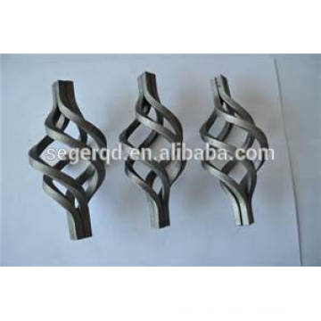 componentes de hierro forjado para piezas de cerca